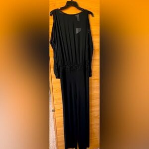 Cache evening formal pant suit. Size 0. Black